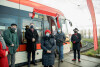 Uroczystość nadania imienia Antoniego Lendziona gdańskiemu tramwajowi