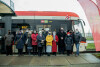 Uroczystość nadania imienia Antoniego Lendziona gdańskiemu tramwajowi