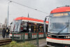 Uroczystość nadania imienia Antoniego Lendziona gdańskiemu tramwajowi