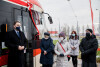 Uroczystość nadania imienia Bonifacio D’oria gdańskiemu tramwajowi