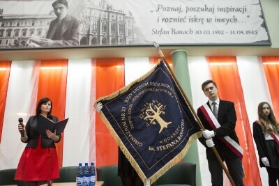 Uroczystość nadania imienia ZSO nr 2