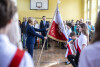 Uroczystość nadania nowego sztandaru SP nr 45