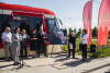 Uroczystość nadania tramwajowi imienia Andrzeja Wajdy