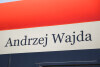 Uroczystość nadania tramwajowi imienia Andrzeja Wajdy