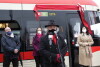 Uroczystość nadania tramwajowi imienia Janiny Jarzynówny-Sobczak