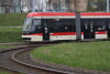 Uroczystość nadania tramwajowi imienia Janiny Jarzynówny-Sobczak