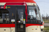 Uroczystość nadania tramwajowi imienia Zygmunta Chychły