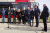 Uroczystość nadania tramwajowi imienia Zygmunta Chychły