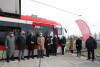 Uroczystość nadania tramwajowi imienia prof. Wandy Szczepuły 
