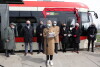 Uroczystość nadania tramwajowi imienia prof. Wandy Szczepuły 