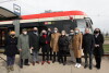 Uroczystość nadania tramwajowi imienia prof. Wandy Szczepuły 