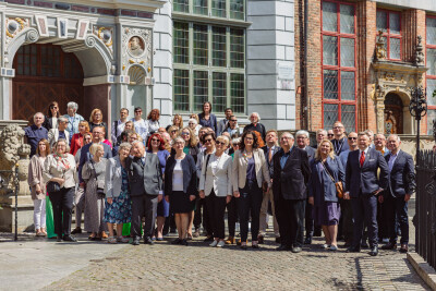 Uroczystość obchodów 10-lecia Gedanopedii