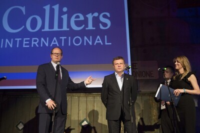 Uroczystość otwarcia Colliers International