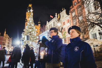 Uroczystość przekazania Betlejemskiego Światła Pokoju