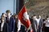 Uroczystość przekazania sztandaru pocztowi sztandarowemu I LO w Gdańsku