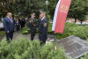 Uroczystość przy pomniku-tablicy upamiętniającej nauczycieli polskich z Wolnego Miasta Gdańska