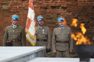 Uroczystość upamiętniająca czyn bojowy Polskich Sił Zbrojnych na froncie wschodnim