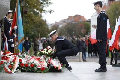Uroczystość upamiętniająca czyn bojowy Polskich Sił Zbrojnych na froncie wschodnim