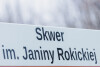 Uroczystość upamiętnienia Janiny Rokickiej