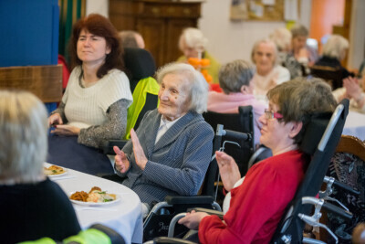 Uroczystość wigilijna dla osób starszych