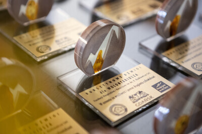 Uroczystość wręczenia Bursztynowych Dźwigów