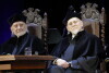 Uroczystość wręczenia Janowi Ptaszynowi Wróblewskiemu i prof. dr. Włodzimierzowi Nahornemu tytułów doktora honoris causa aMuz