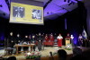 Uroczystość wręczenia Janowi Ptaszynowi Wróblewskiemu i prof. dr. Włodzimierzowi Nahornemu tytułów doktora honoris causa aMuz