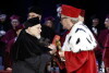 Uroczystość wręczenia Janowi Ptaszynowi Wróblewskiemu i prof. dr. Włodzimierzowi Nahornemu tytułów doktora honoris causa aMuz