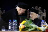 Uroczystość wręczenia Janowi Ptaszynowi Wróblewskiemu i prof. dr. Włodzimierzowi Nahornemu tytułów doktora honoris causa aMuz
