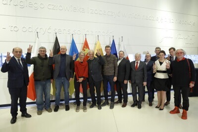 Uroczystość wręczenia Medali Wdzięczności