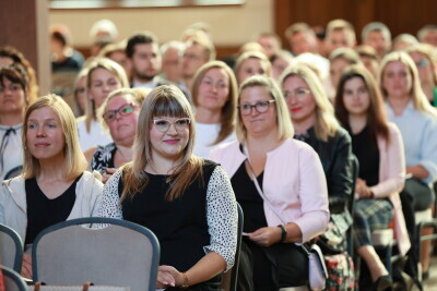 Uroczystość wręczenia aktów nadania Nauczyciela mianowanego