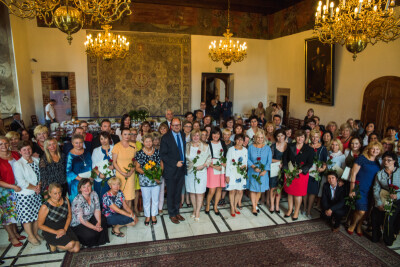 Uroczystość wręczenia nominacji dyrektorom gdańskich szkół