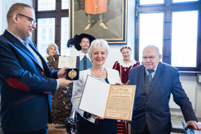 Uroczystość wręczenia wyróżnień i dyplomów ” Zasłużeni w Historii Miasta Gdańska”