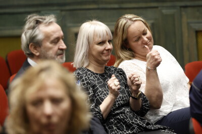 Uroczystość z okazji Dnia Pracownika Socjalnego.