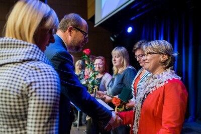 Uroczystość z okazji Dnia Pracownika Socjalnego