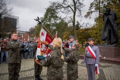 Uroczystość z okazji Narodowego Święta Niepodległości