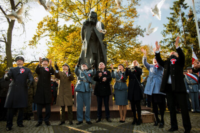 Uroczystość z okazji Narodowego Święta Niepodległości