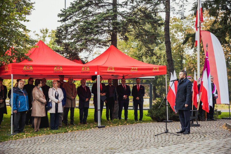 Zdjęcie Uroczystości 83. rocznicy utworzenia Polskiego Państwa Podziemnego i Szarych Szeregów 2