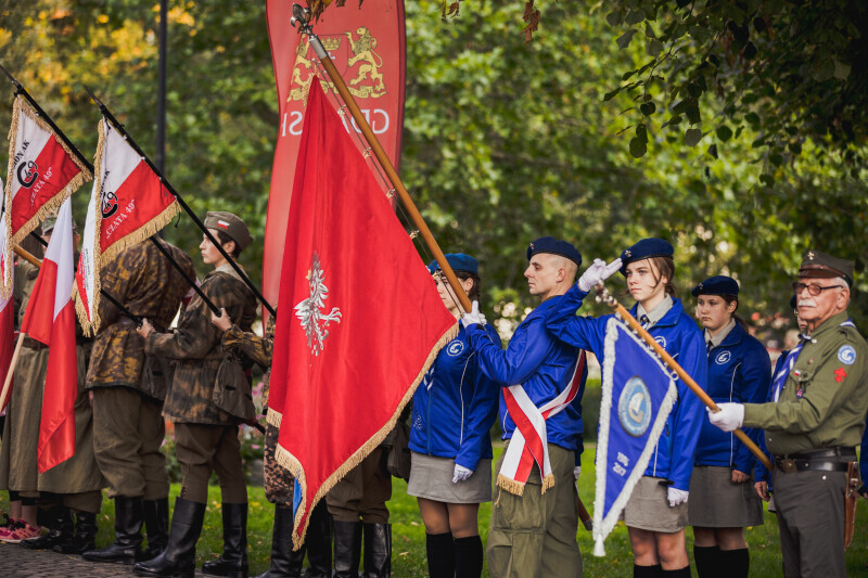Zdjęcie Uroczystości 83. rocznicy utworzenia Polskiego Państwa Podziemnego i Szarych Szeregów 5