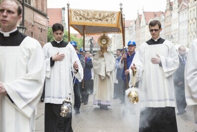 Uroczystości Najświętszego Ciała i Krwi Chrystusa