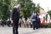 Uroczystości pod Pomnikiem Obrońców Poczty Polskiej