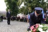 Uroczystości pod Pomnikiem Obrońców Poczty Polskiej