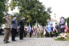 Uroczystości pod Pomnikiem Obrońców Poczty Polskiej