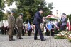 Uroczystości pod Pomnikiem Obrońców Poczty Polskiej