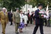 Uroczystości pod Pomnikiem Obrońców Poczty Polskiej