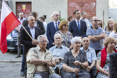 Uroczystości pod dawną Victoriaschule