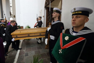 Uroczystości pogrzebowe Ks. Infułata Stanisława Bogdanowicza