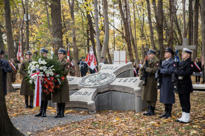 Uroczystości pogrzebowe Obrońców Westerplatte