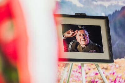 Uroczystości pogrzebowe kpt. Henryka Bajduszewskiego