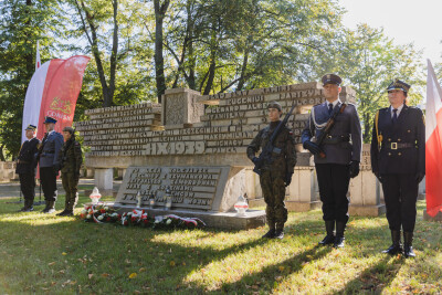 Uroczystości upamiętniające Ofiary Terroru Hitlerowskiego